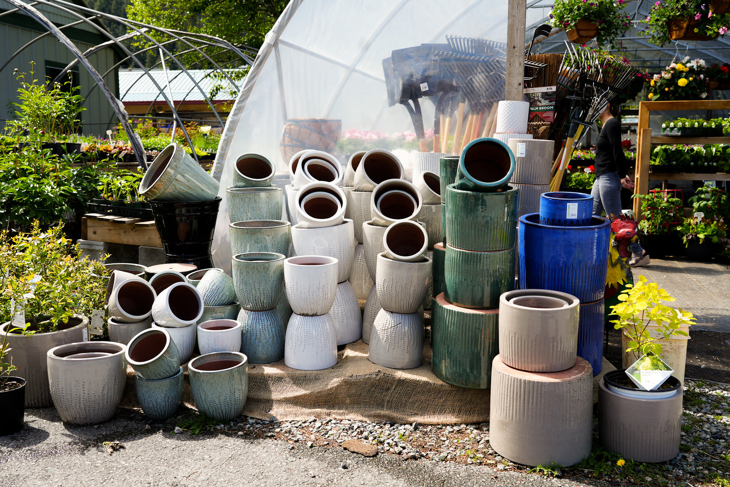 Outdoor Pots