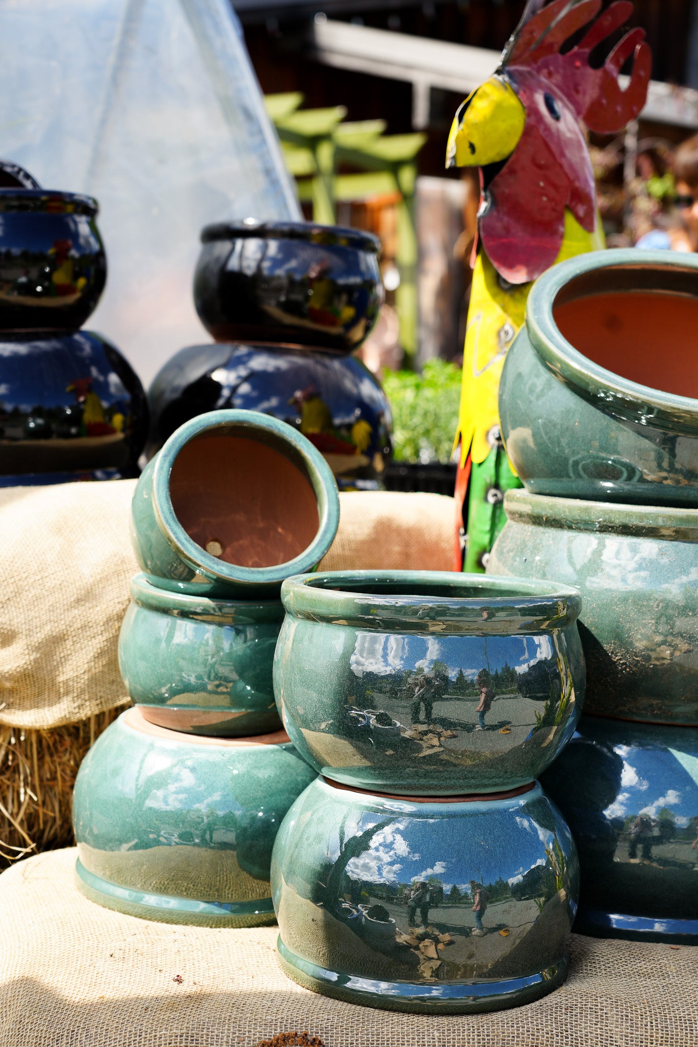 Outdoor Pots