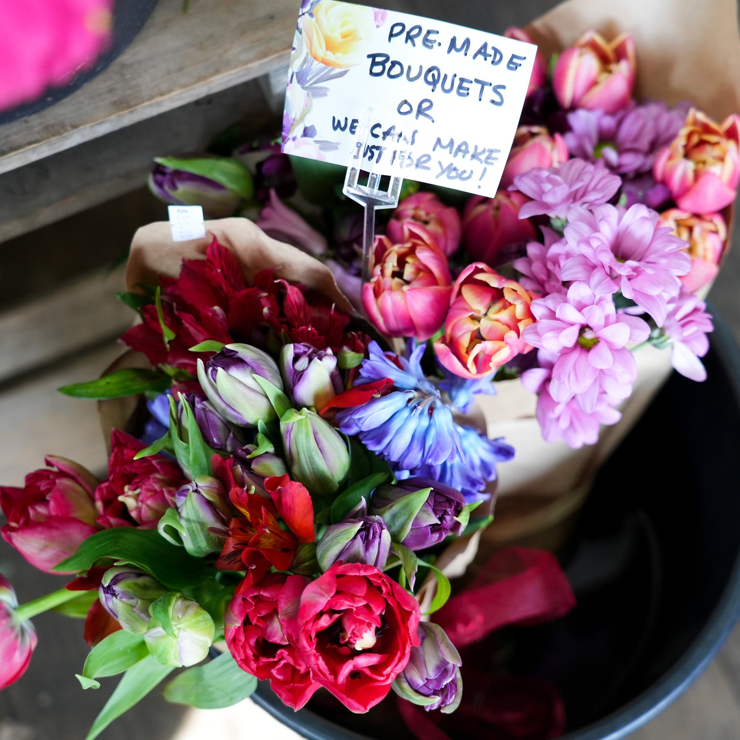Sample of Seasonal Bouquets