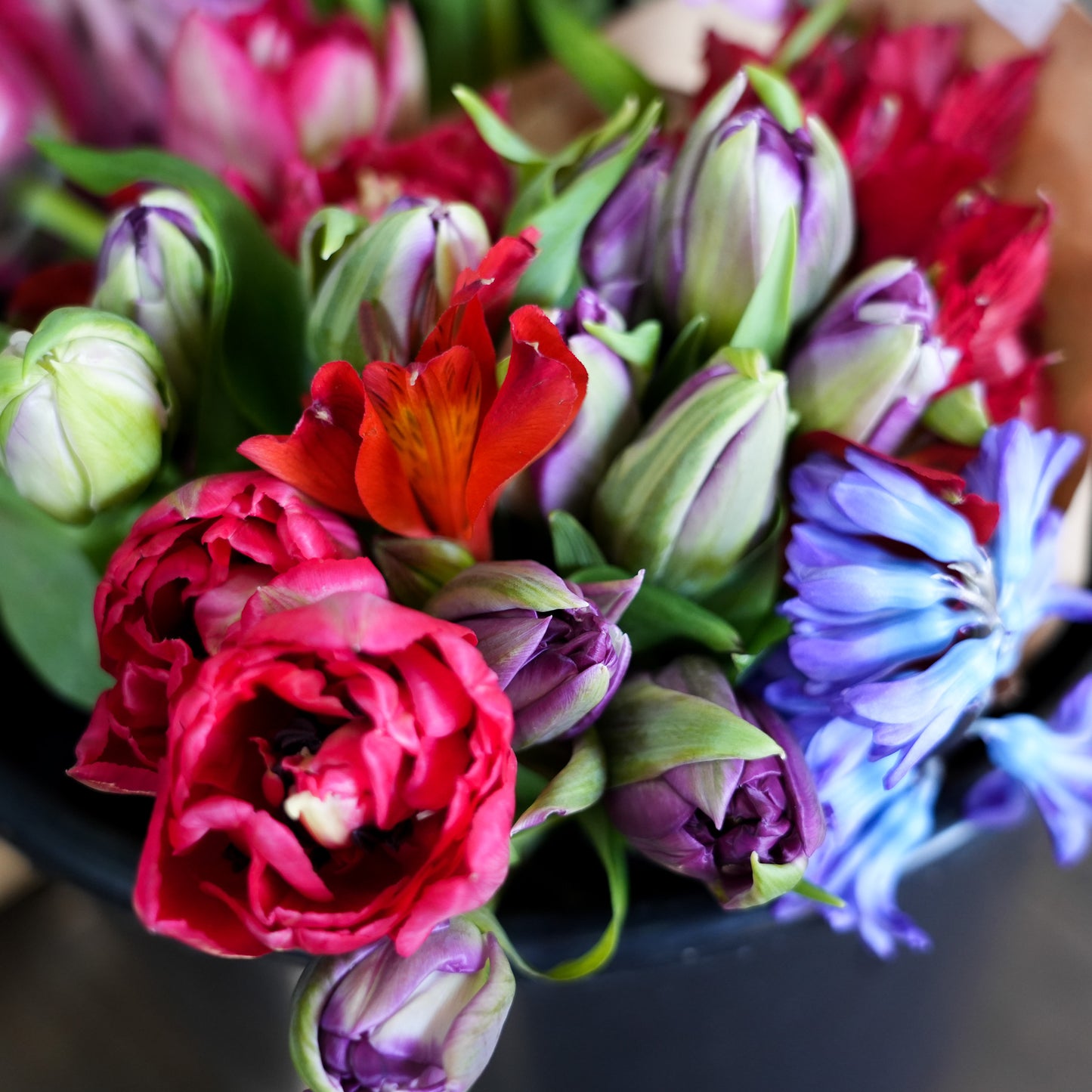 Sample of Seasonal Bouquets