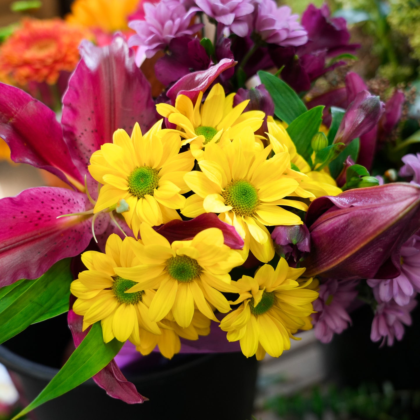 Sample of Seasonal Bouquets