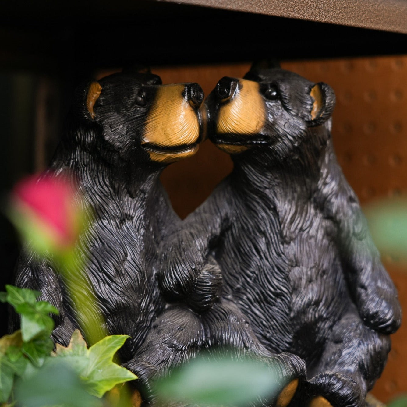 Bear Garden Decor