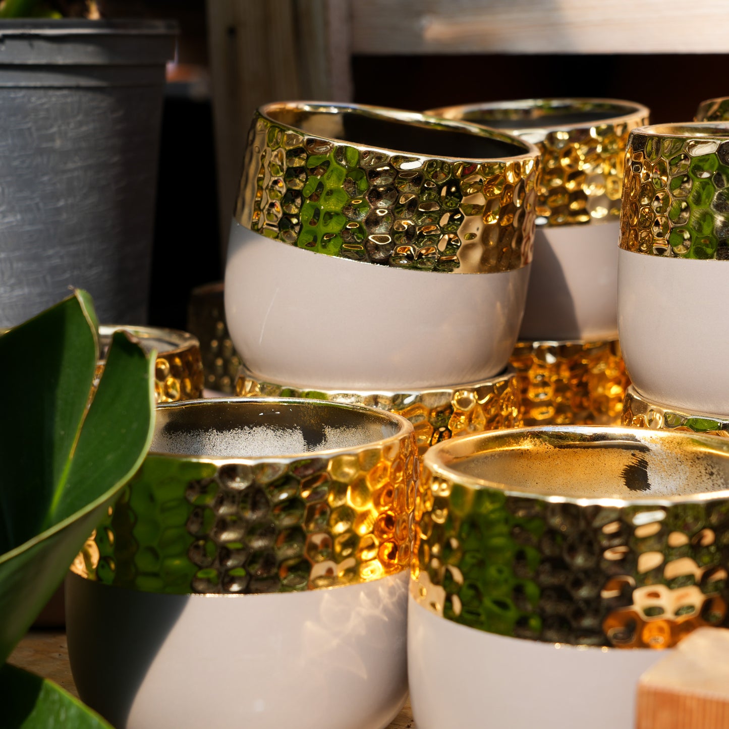 Gold Pots