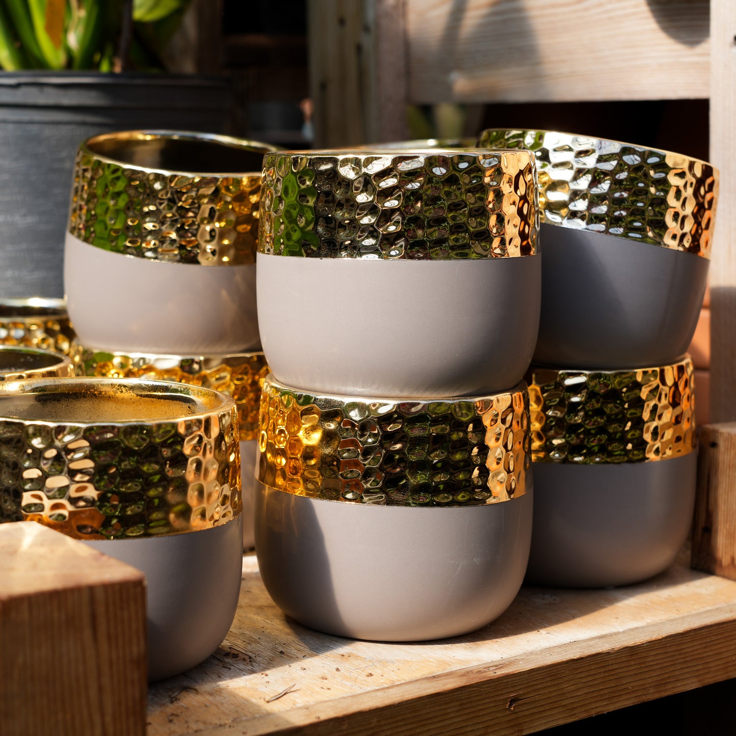 Gold Pots