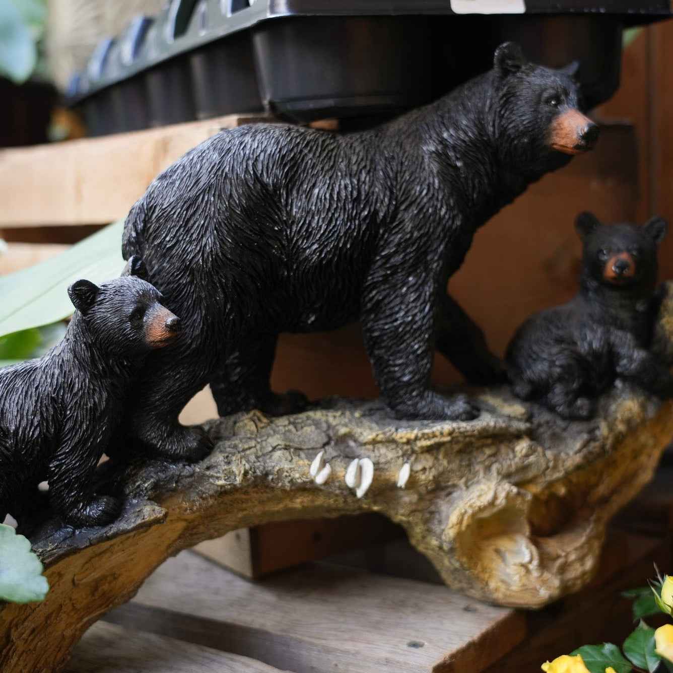 Bear Garden Decor