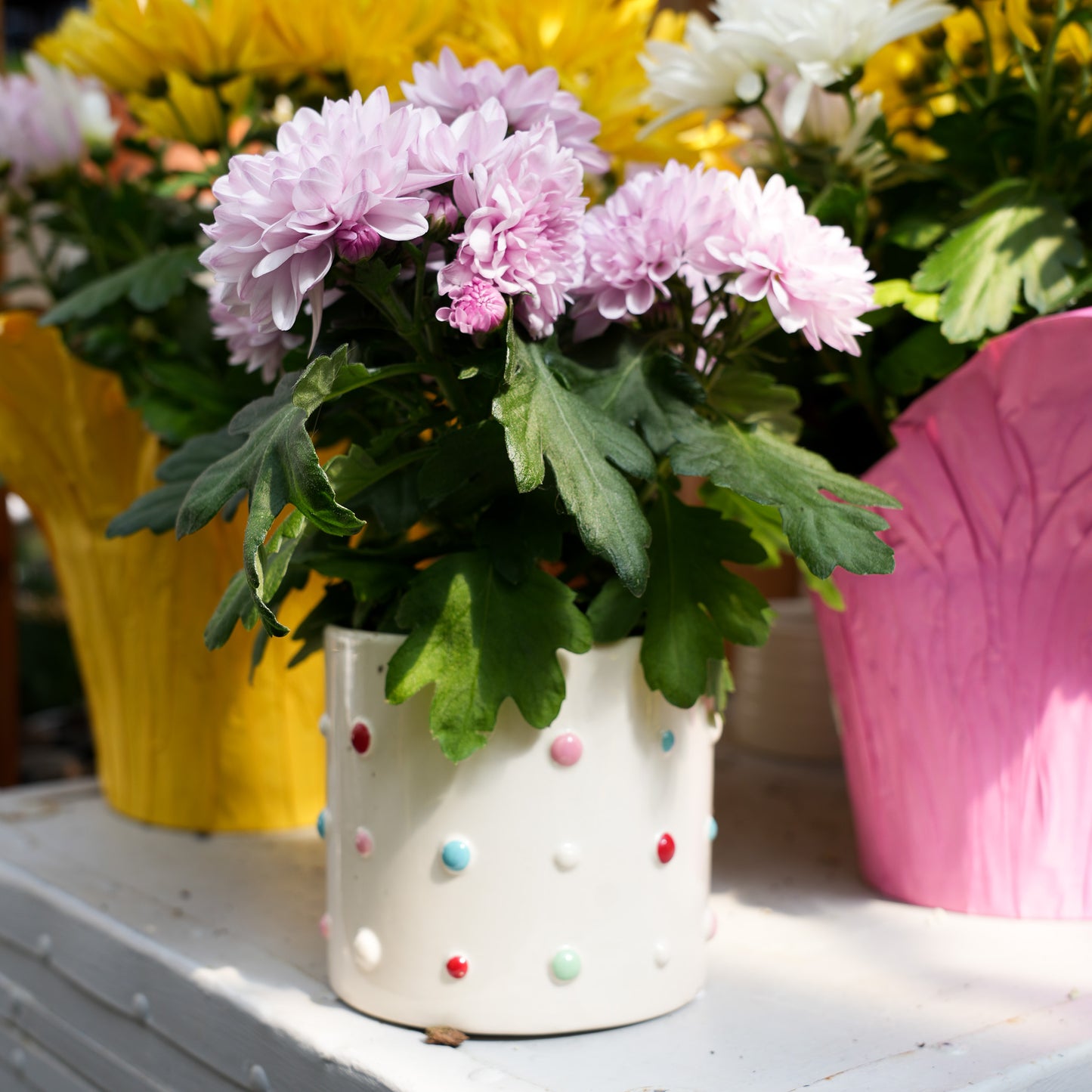 Easter Pots